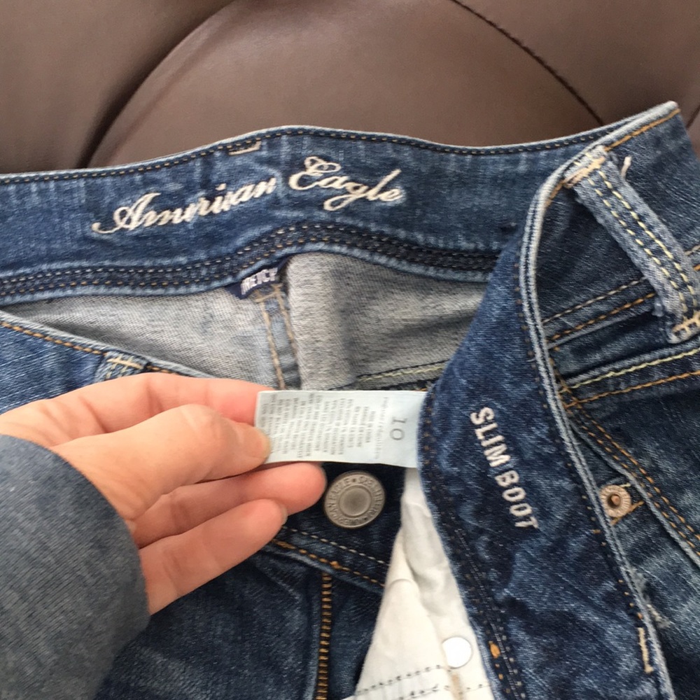 American Eagle stretch Slim Boot